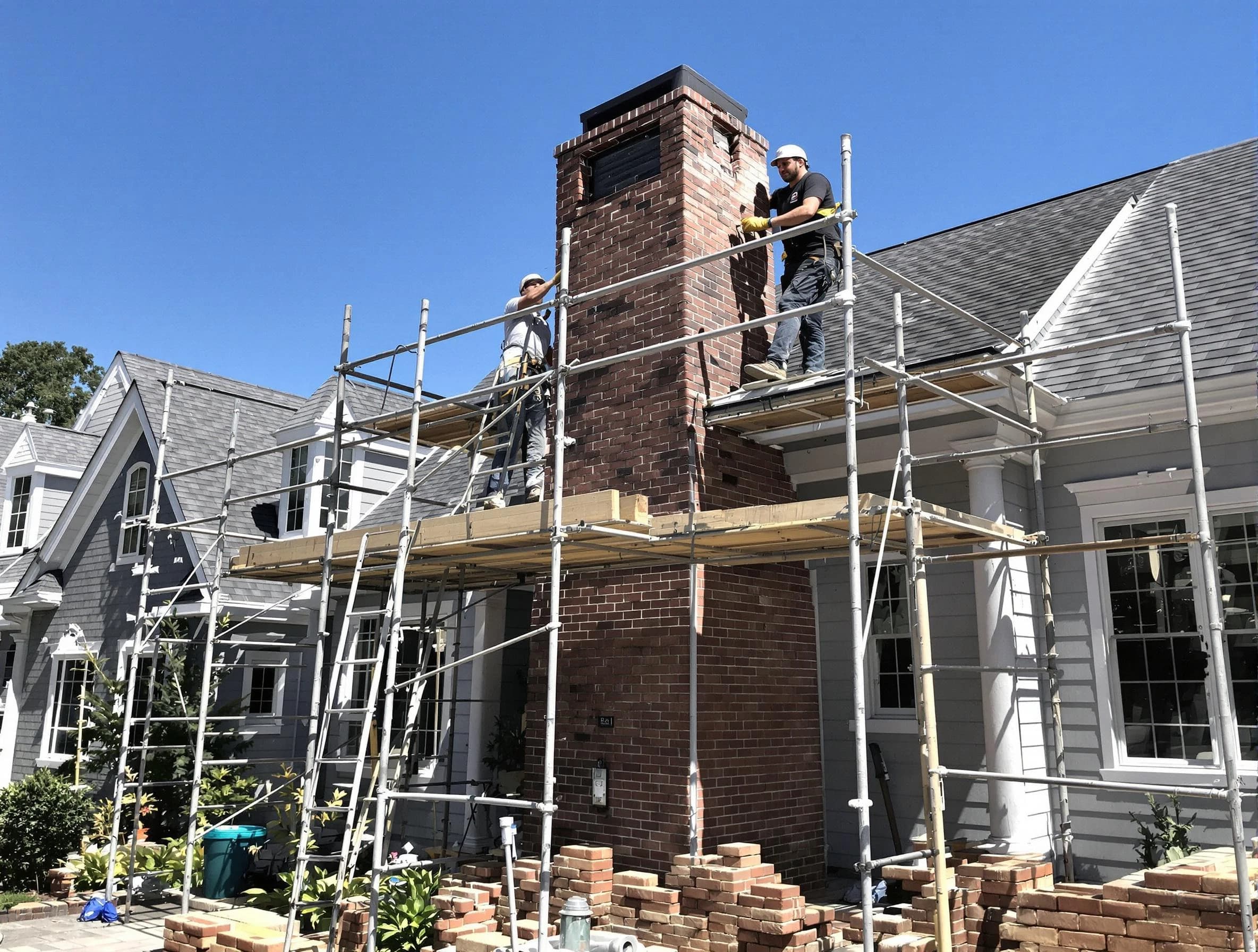 Chimney Rebuilding service in Taunton, MA