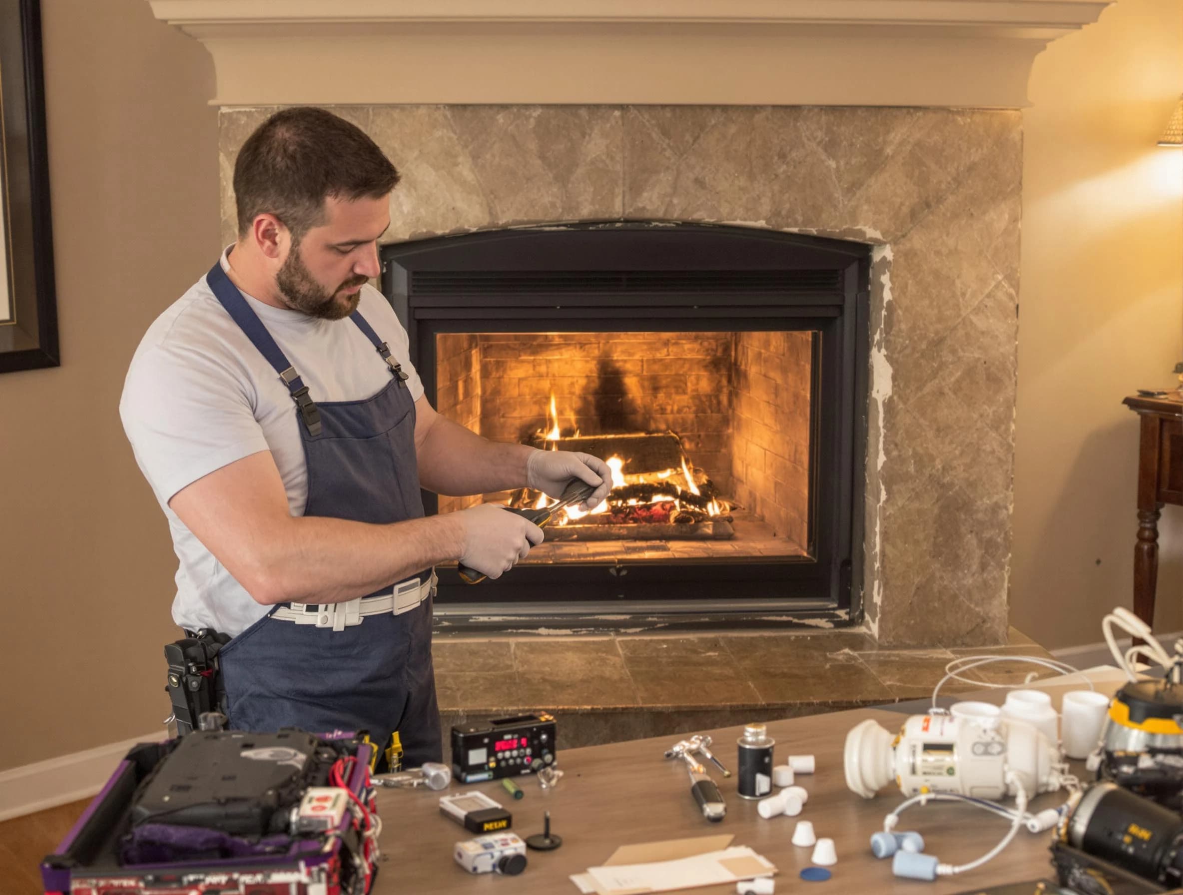 Fireplace Repair service in Taunton, MA
